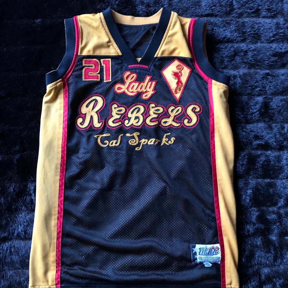 Cal Sparks Reversible Jersey 🏀 - Picture 4 of 6
